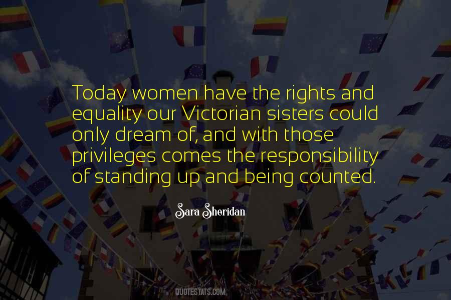 Quotes About Women Standing Up #1542834