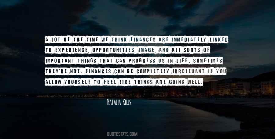 If You Think You Are Important Quotes #1020461