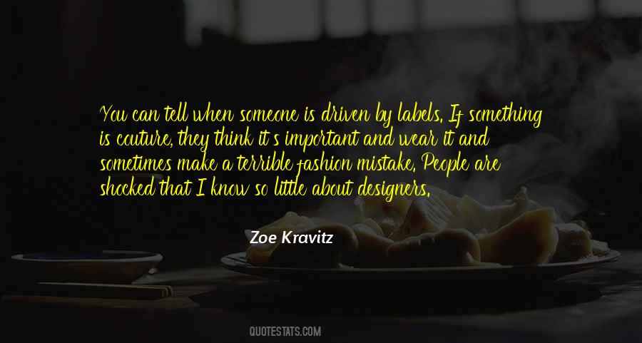 If You Think You Are Important Quotes #1048764