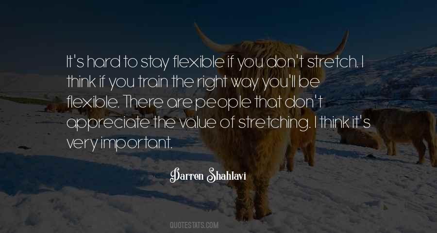 If You Think You Are Important Quotes #1089379