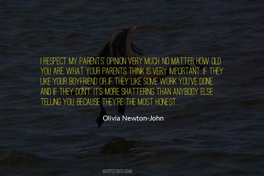 If You Think You Are Important Quotes #1204668