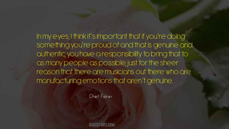 If You Think You Are Important Quotes #1456326