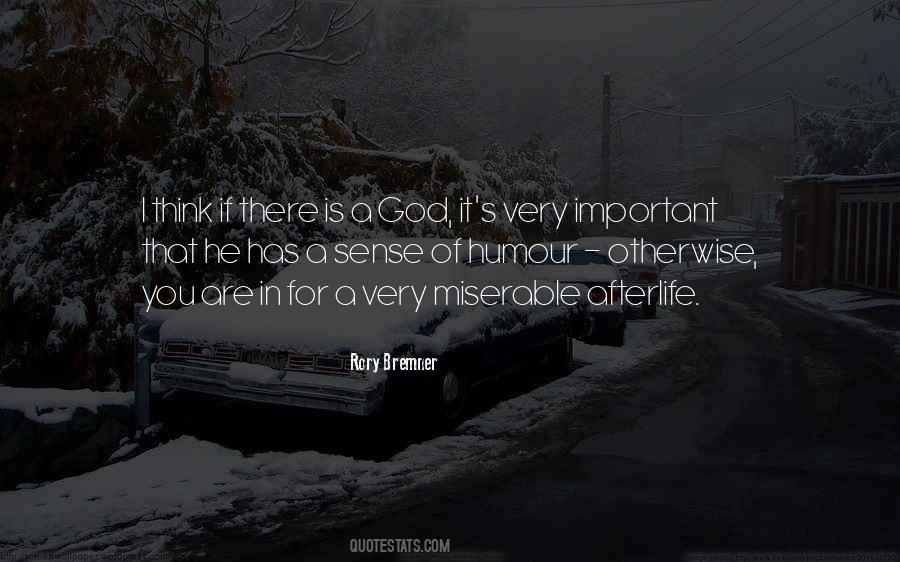 If You Think You Are Important Quotes #1773895