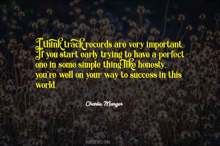 If You Think You Are Important Quotes #1804356