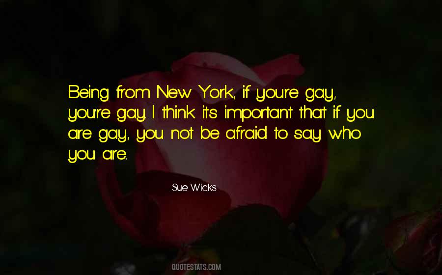 If You Think You Are Important Quotes #504996