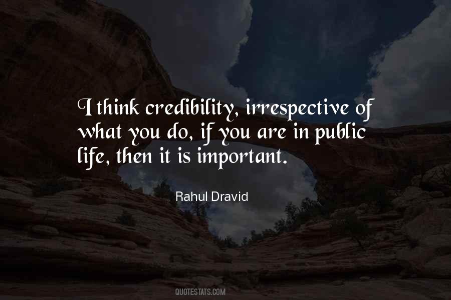 If You Think You Are Important Quotes #571009