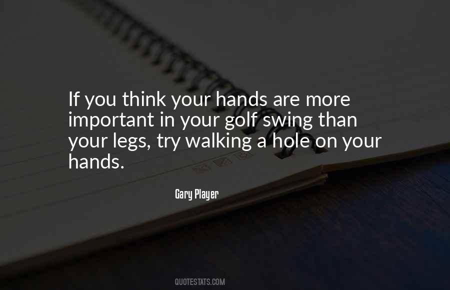 If You Think You Are Important Quotes #66595