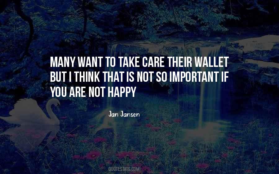 If You Think You Are Important Quotes #970469