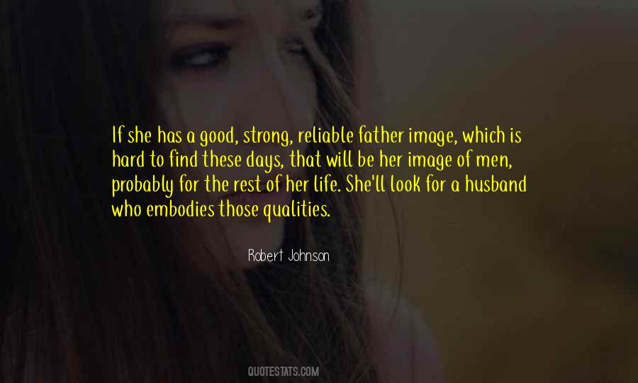 Good Husband Father Quotes #1530892