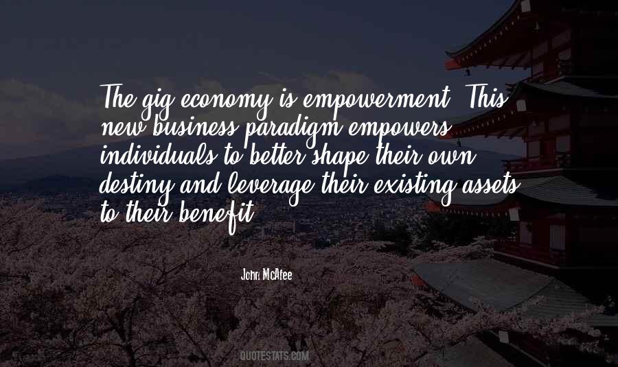 Empowerment Business Quotes #802372