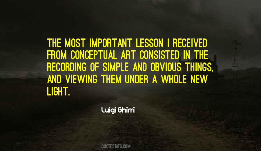 Simple Art Of Quotes #1373362