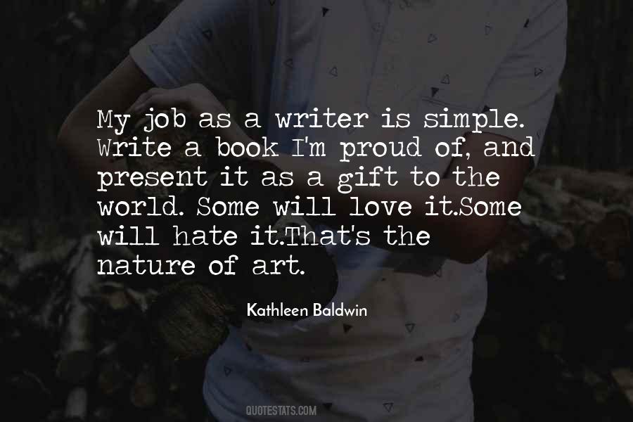 Simple Art Of Quotes #1659325