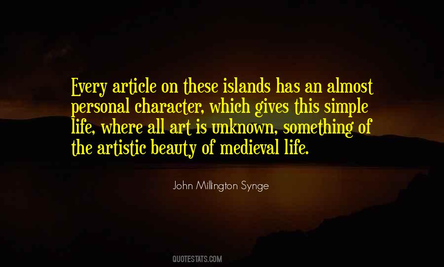 Simple Art Of Quotes #1719692