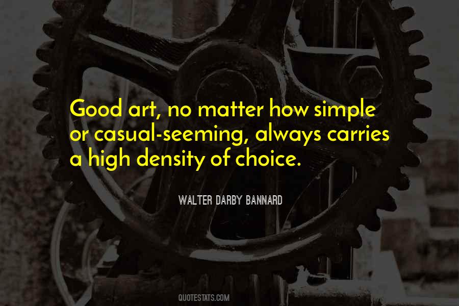Simple Art Of Quotes #1790358