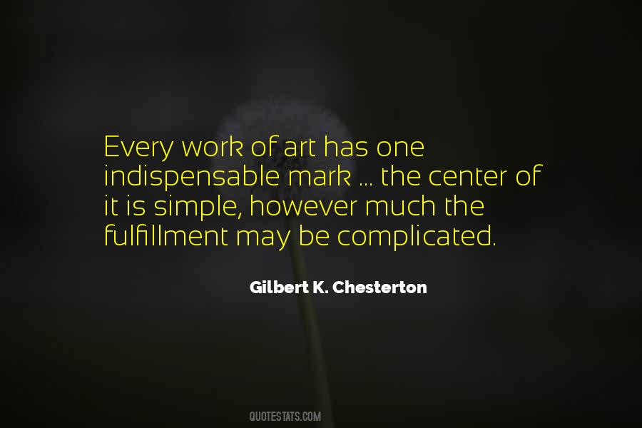 Simple Art Of Quotes #48830