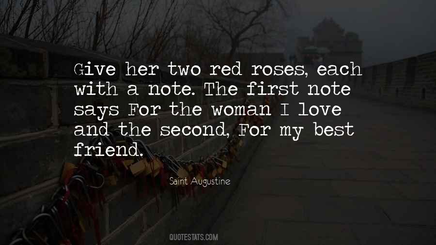 The Red Roses Quotes #745854