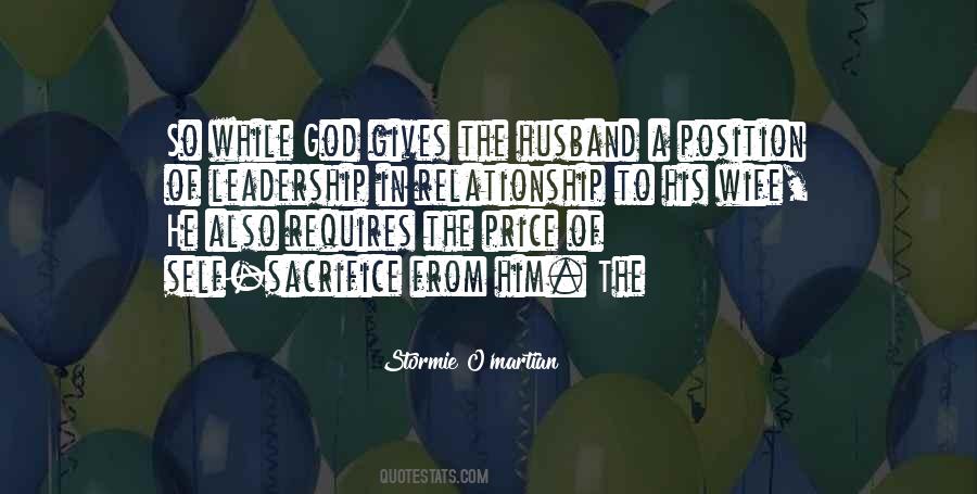Leadership Relationship Quotes #109496