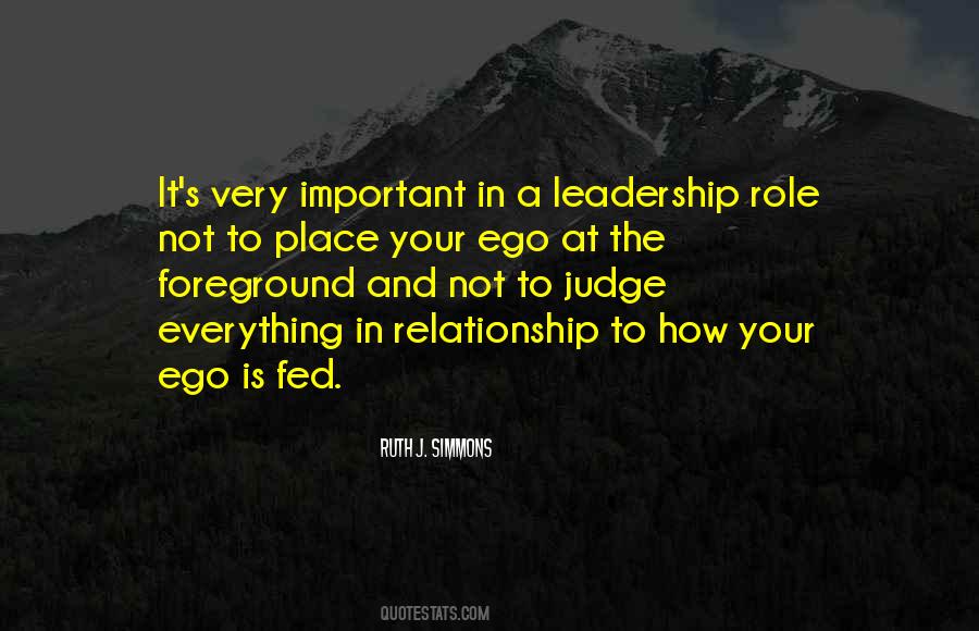 Leadership Relationship Quotes #1164755