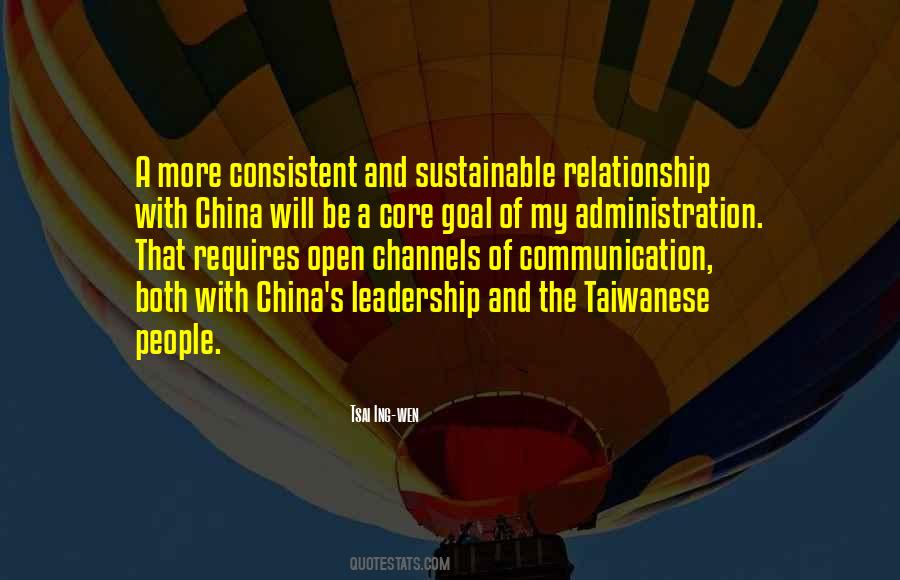 Leadership Relationship Quotes #1420083