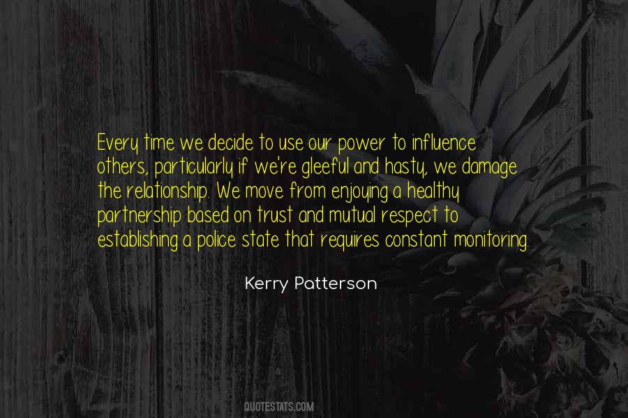 Leadership Relationship Quotes #1455067