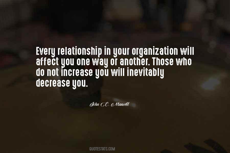 Leadership Relationship Quotes #1709304
