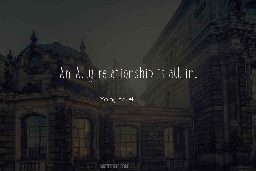 Leadership Relationship Quotes #546796