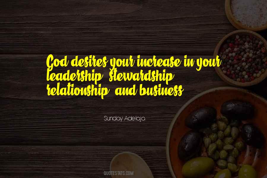 Leadership Relationship Quotes #873565