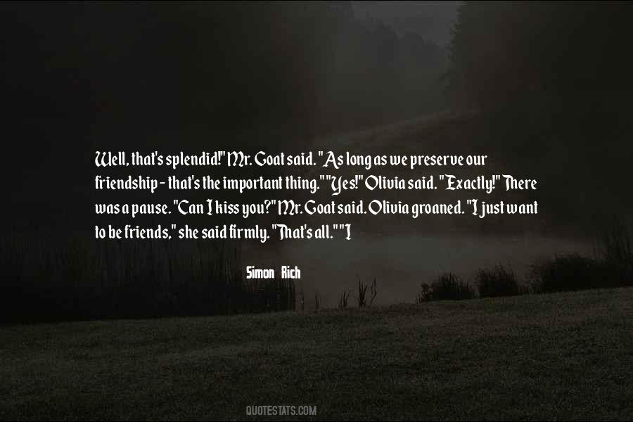 Long Kiss Quotes #1242176