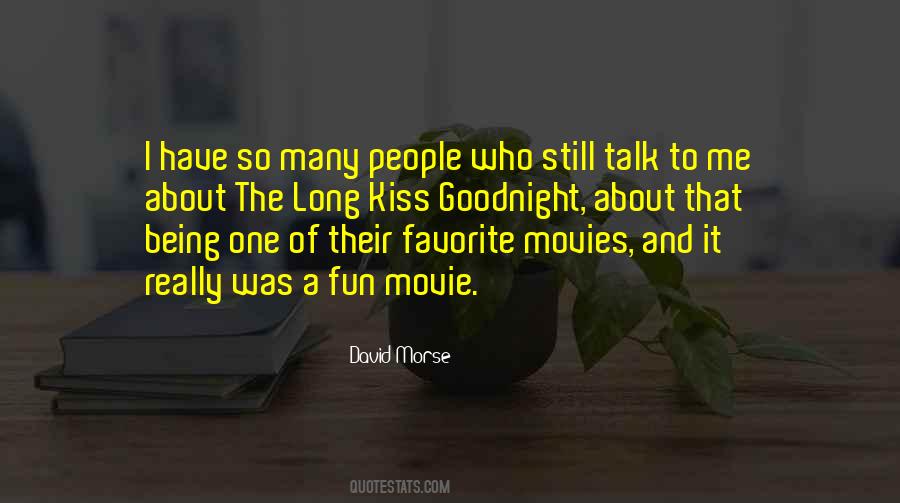Long Kiss Quotes #1316435