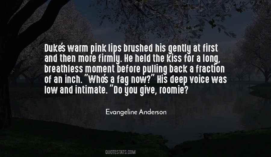 Long Kiss Quotes #156460
