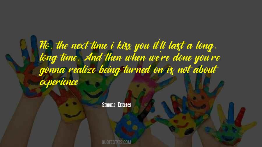 Long Kiss Quotes #177841