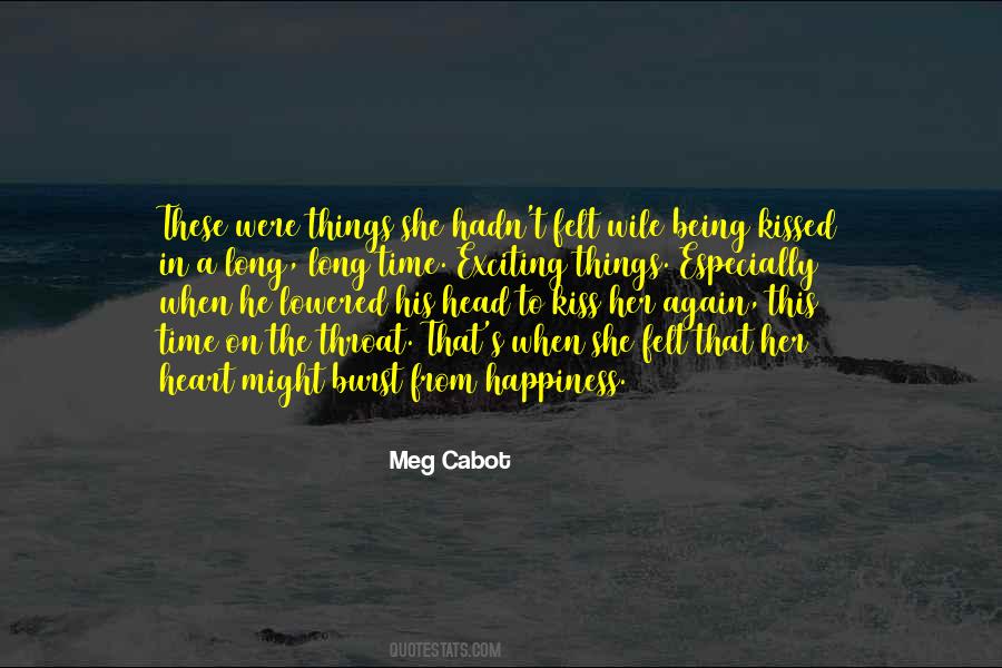 Long Kiss Quotes #185267