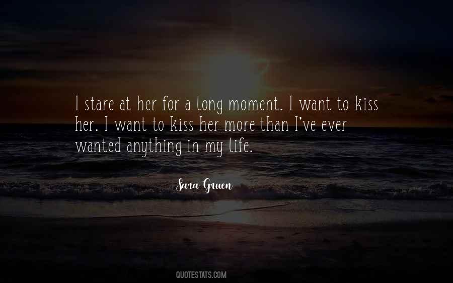 Long Kiss Quotes #263608