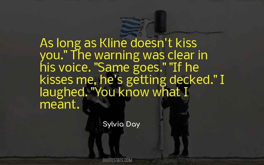 Long Kiss Quotes #422627