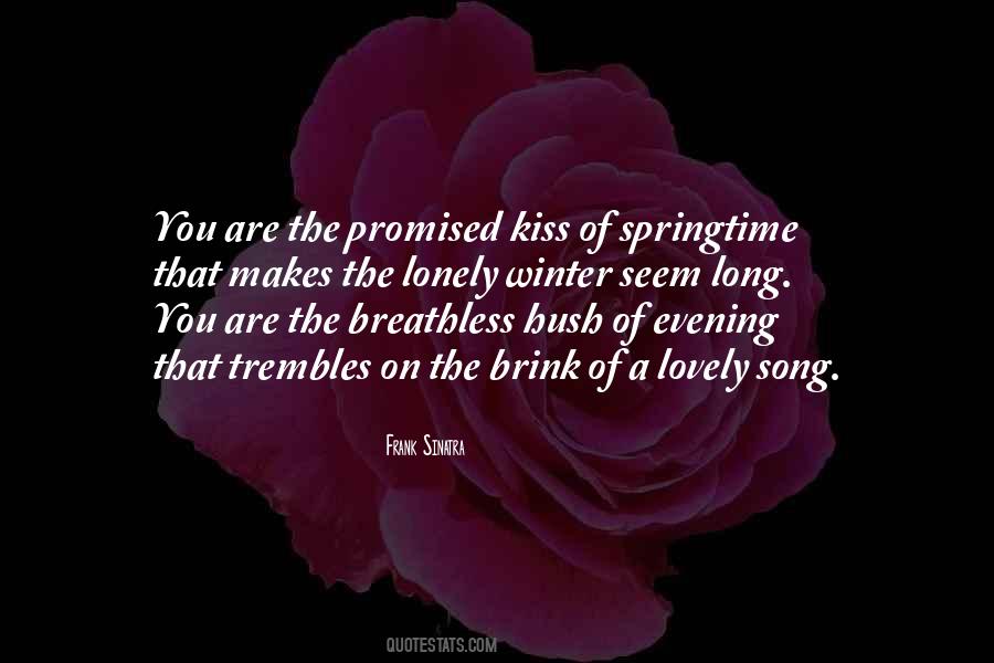 Long Kiss Quotes #538590