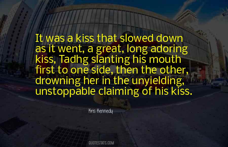 Long Kiss Quotes #68945