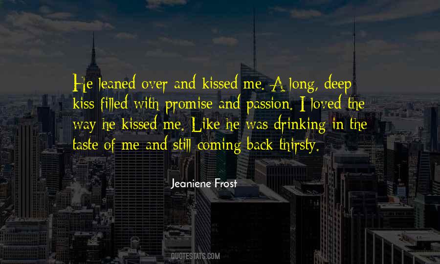 Long Kiss Quotes #792533