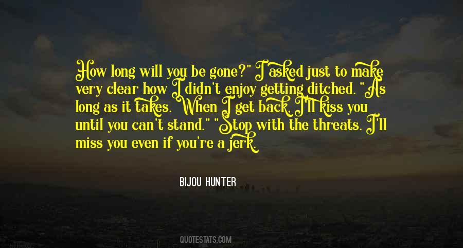 Long Kiss Quotes #966671