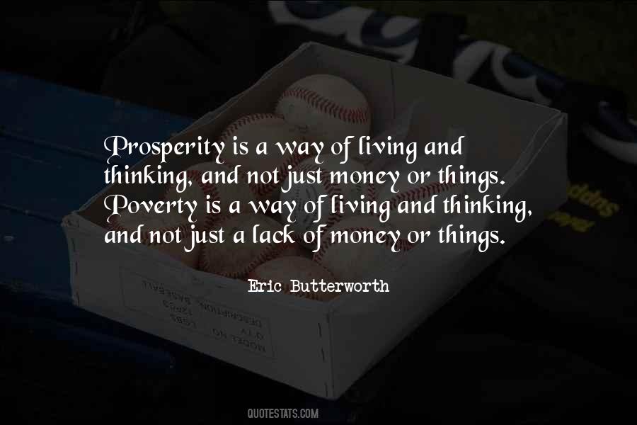 Quotes About Money And Prosperity #350245