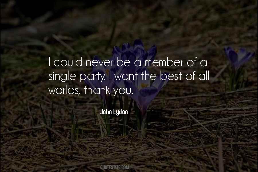 Thank You All Of You Quotes #479649