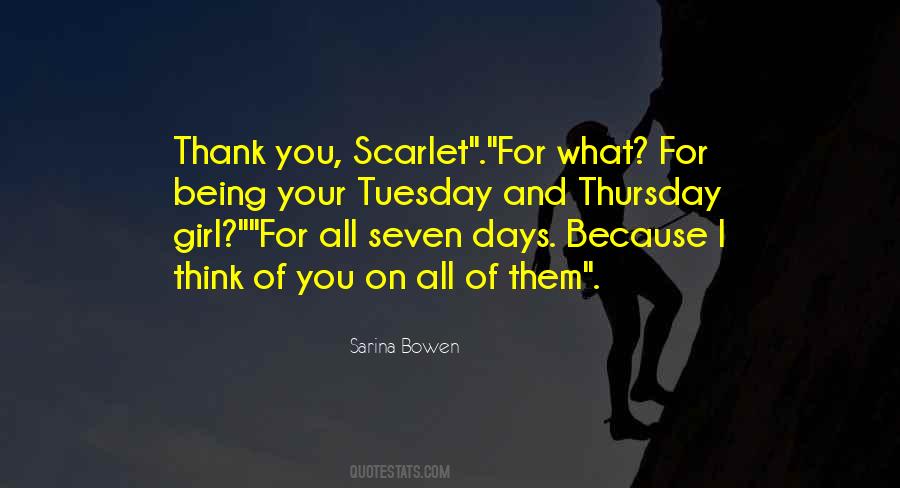 Thank You All Of You Quotes #494330