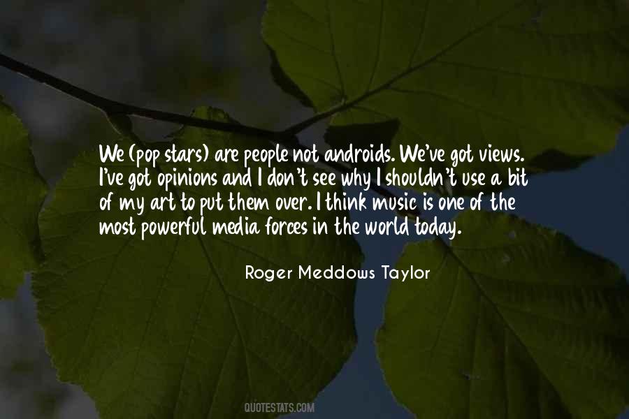 Art Is Powerful Quotes #1078011