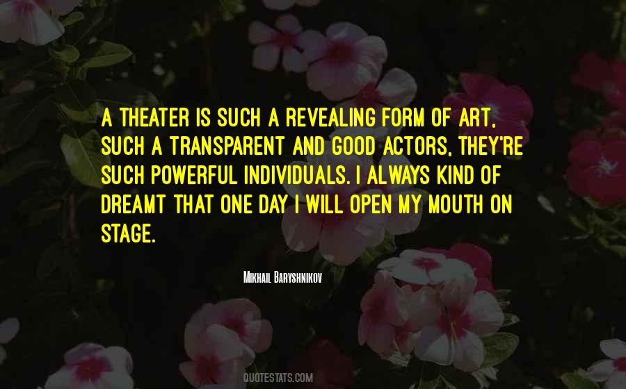 Art Is Powerful Quotes #147382