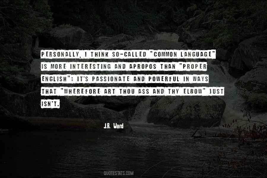 Art Is Powerful Quotes #1665369
