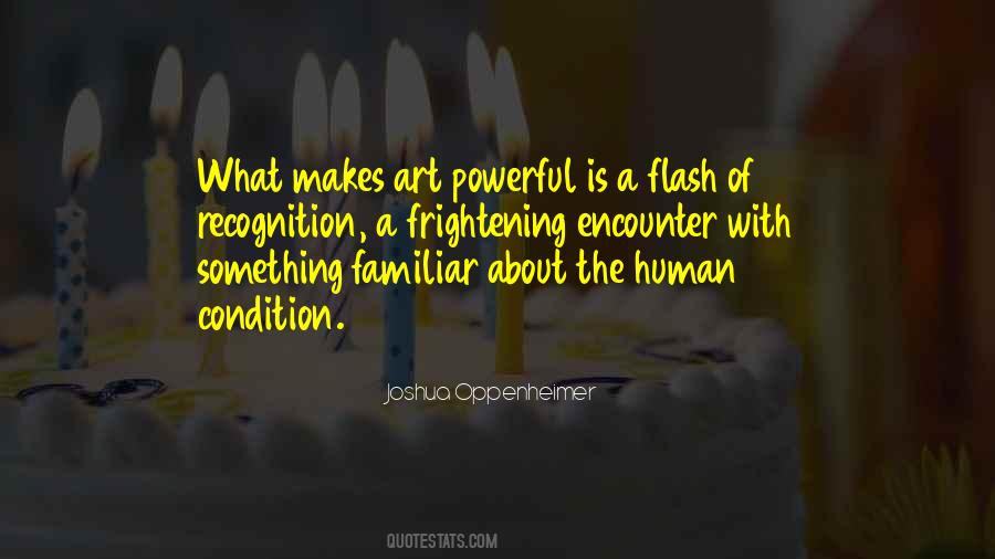 Art Is Powerful Quotes #1770812