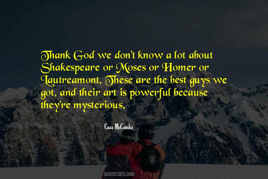 Art Is Powerful Quotes #613328