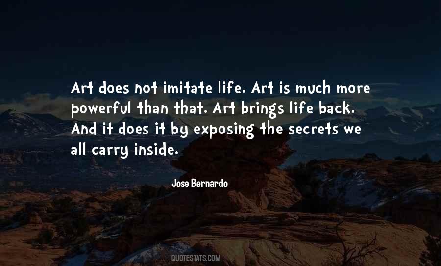 Art Is Powerful Quotes #703533