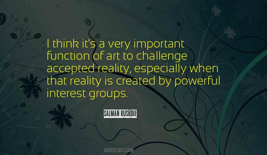 Art Is Powerful Quotes #894288