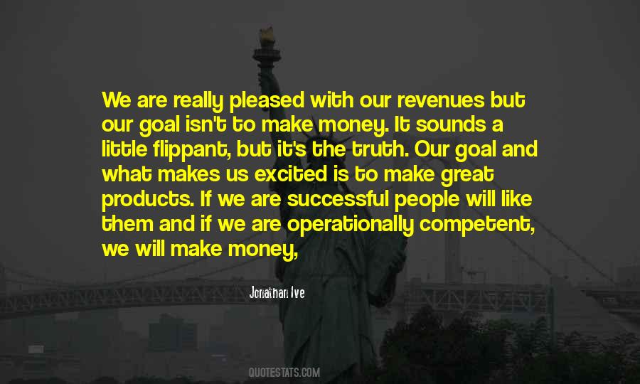 Successful Goal Quotes #1661588