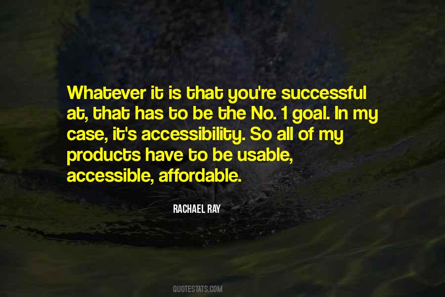 Successful Goal Quotes #245396